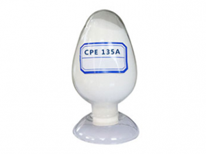 Polietileno clorado CPE 135A para tubería de PVC