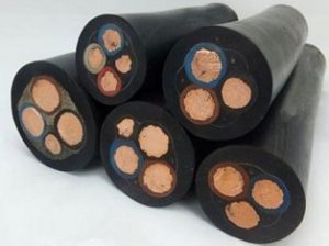 Mine Cable-sheath Rubber Compound